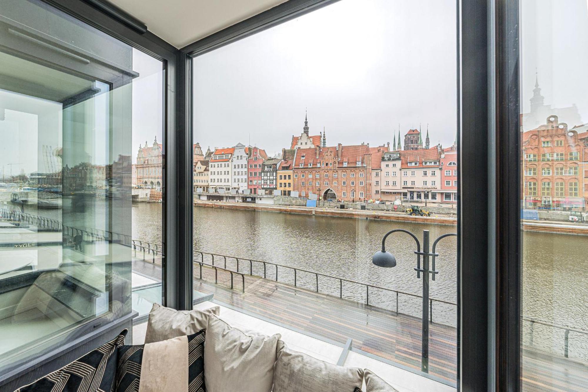 Rent Like Home - Apartament Deo Plaza - Old Town Danzig Exterior foto